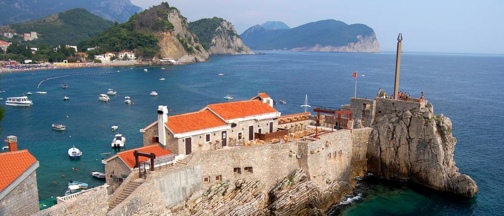 Apartments Djedovic Petrovac Exterior foto